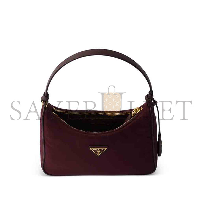 PRADA RE-EDITION 2005 ZIPPER MINI HANDBAG 1N204M (22*18*6.5cm)